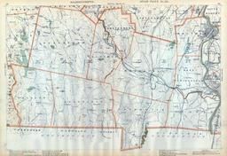 Plate 022 - Tolland, Branville, Southwick, Springfield, Montgomery, Massachusetts State Atlas 1904